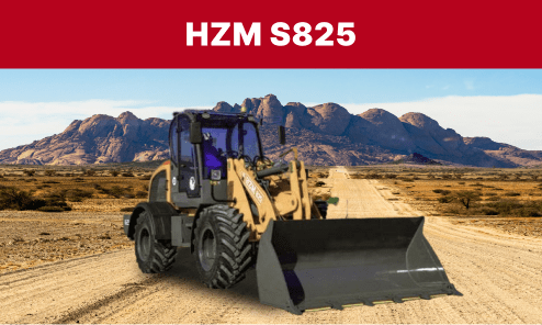 Фронтальный погрузчик HZM S825