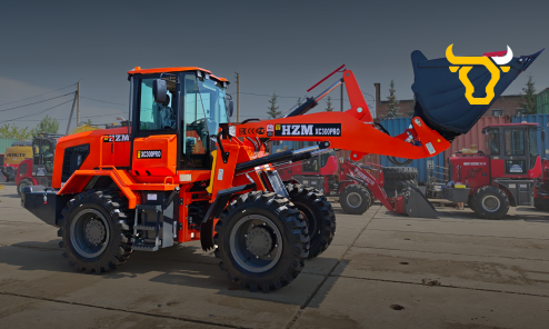 Фронтальный погрузчик HZM XC300 PRO