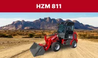 Фронтальный погрузчик HZM 811