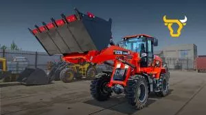 Фронтальный погрузчик HZM XC300 PRO